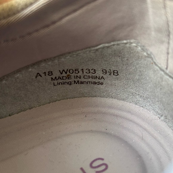 Cole Haan | Studiogrand Knit Sneakers in Rainy Day Silver Size 9.5 - Picture 5 of 5